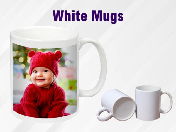 White Mugs
