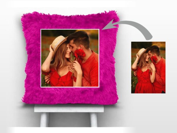 Squre Pillow Print